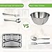YOHOOLYO Electric Lunch Box Food Heater Portable Food Warmer for Both 12V Car and 110V Home Use with Removable Stainless Steel Container
