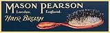 Mason Pearson N4 Nylon Pocket Hair Brush Dark Ruby for Normal Thick Long Hair view 2
