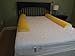 Sharebear 2 Soft Foam Bed Bumpers for Babies, Toddlers, Kids, Adults, Bedrails That Stay Put - Bed Bumper Keeps Your Child Safe and Secure