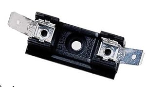 COOPER BUSSMANN - BK/S-8202-1-R - FUSE BLOCK, 6.3 X 32MM, BOLT-IN MOUNT