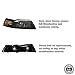 Headlight Assembly GFDMT99-G2 Compatible with 99-04 Ford Mustang Replacement Headlamp kit with Black Housing Clear Lens and Driving Light