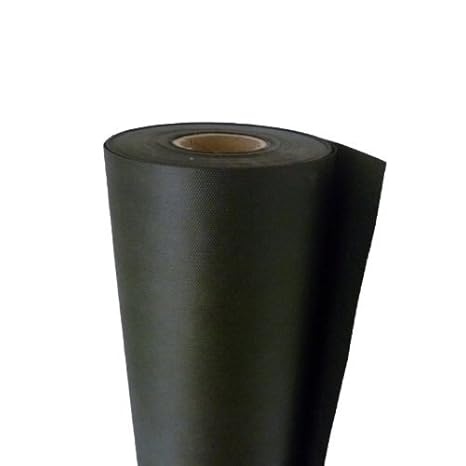 52,50m² Gartenvlies Unkrautvlies Unkrautfolie Mulchfolie Mulchvlies 150g/m² 1,5m breit + 10 Erdanker Gratis