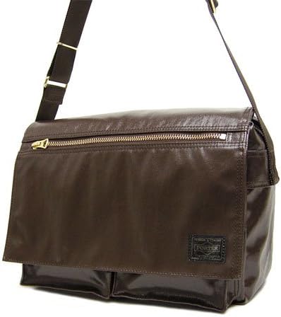 Amazon ポーター Porter シャイン Shine ショルダーバッグ S 581 ブラウン シューズ バッグ