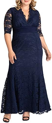 Amazon.com: Kiyonna Women's Mademoiselle Midi Lace Cocktail Dress for  Wedding Guest, Mother of The Groom or Bride, Formal or Semi-Formal, Navy  Blue Size XS (0-2) : Clothing, Shoes & Jewelry