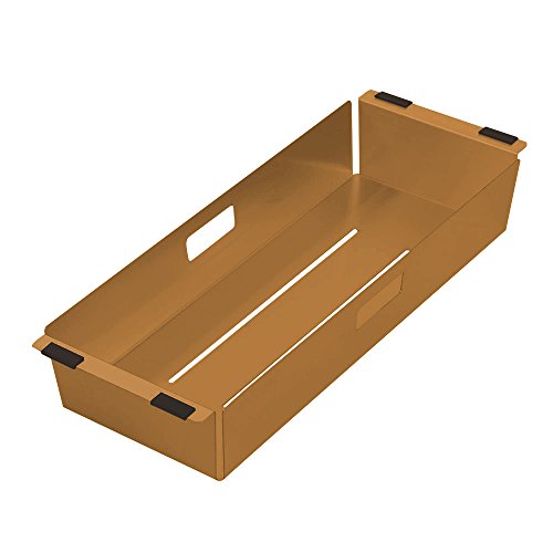 Whitehaus Collection WHNPLCOL-CO Noah Plus Colander, Copper