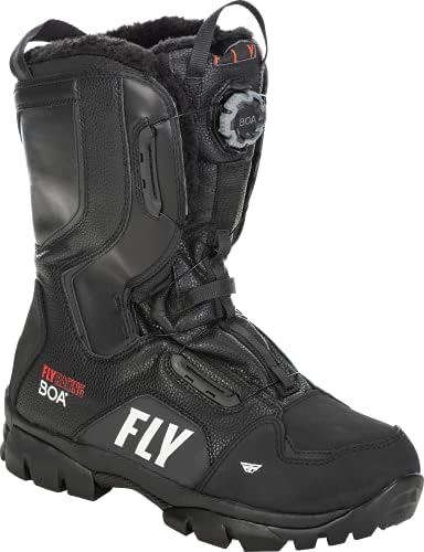 Amazon.com: 509 Saber Single Boa Snowmobile Boot (Black Ops - 8