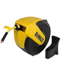 DeWalt DXCM024 0345 Carrete de manguera, Retracción automática, Rodillo de manguera de aire cerrado