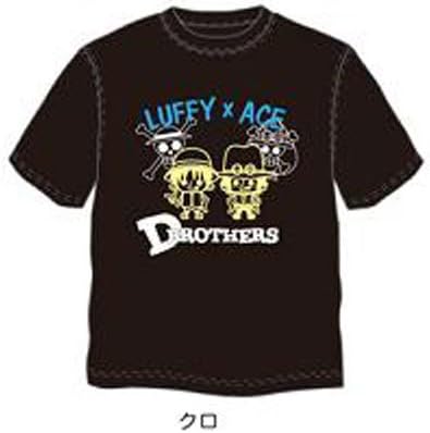 Amazon ワンピース パンソンワークス Tシャツコレクション Opp 621 クロl アニメ 萌えグッズ 通販