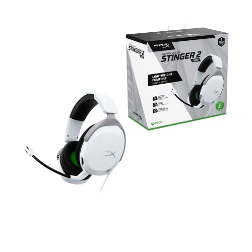 HyperX CloudX Stinger 2 Core Gaming Headset for Xbox, Lightweight