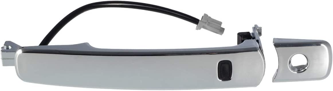 Photo 1 of Lcyolada Exterior Door Handle with Smart Entry Keyless Front Left Driver Side for 2003-2008 Infiniti FX35 FX45, 2003-2007 Nissan Murano, 2008-2009 Nissan Rogue, Replaces# 80640-CB01A, 82645-CA000