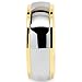 100S JEWELRY Tungsten Rings for Men Women Wedding Band Two Tones Gold Silver Engagement Sizes 6-16