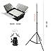 (60% Moving Clearance) 3X 216 Barndoor Continuous LED Video Lighting kit Dimmable Panel Camera, for Canon, Nikon, Sony, Li-Ion Battery and Charger,Color Filters,Premium Carry Bag, JSAG159