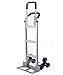 BLTPress VD-33862TL 550LBS Capacity Aluminum Heavy Duty Stair Climber Hand Truck Dolly Assisted Utility Cart with Flat Free Wheels, Ultrasonic Pest Repeller v. 11, Silver primary