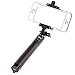 Ailun Selfie Stick,Extendable Monopod,Built-in Remote Shutter,Adjustable Phone Holder Compatible iPhone X/Xs/XR/Xs Max, 8/8Plus,6/6s Plus,Galaxy S9 S8 S7/S7 S6/S6 Edge,Note 8 9 5/4/3&More Cellphones