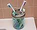 Stainless Steel Toothbrush Holder Lid for Mason, Ball, Canning Jars (Single Lid, Wide Mouth)