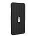 URBAN ARMOR GEAR UAG iPhone Xs Max [6.5-inch Screen] Metropolis Feather-Light Rugged Folio [Black] Military Drop Tested iPhone Card Case