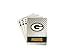 Green Bay Packers Diamond Plate Playing Cards