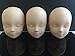 Mini Cosmetology Mannequin Heads ,Doll Head Parts Repair ,Practice Makeup,1/6Female Doll Figure Option Head ,( 10PACK)