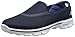 Skechers Performance Women's Go Walk 3 Slip-On Walking Shoe, Navy/White, 6.5 M US