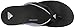 adidas Performance Women's Supercloud Plus Thong W Athletic Sandal,Black/Mid Grey/Silver,10 M US