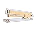 Clear Gold Toned Acrylic Stapler by DS DRAYMOND STORY - Fits Standard Staples (24/6 or 26/6) - Graduation Gifts Gold