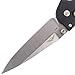 Benchmade -Emissary 477 Knife, Drop Point Blade, Black Handle, Made in The USA