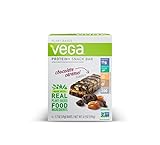 Vega Protein & Snack Bar, Chocolate Caramel, 4 Count