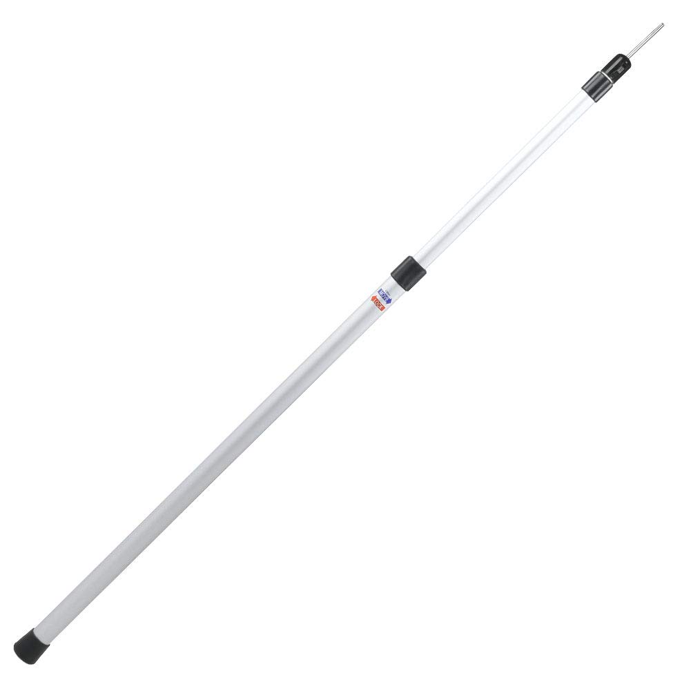 01 02 015 Canopy Tent Upright Pole, 3 Section Tent Support Rod Canopy Tent Support Rod Portable High Strength for Meadow for Travel for Soil