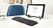 Cooper Cases(TM) FK50 Le Pan II / S / M97 (Matsunichi) / Mini (TC802A) Tablet Folding Bluetooth Keyboard Dock in Black (US English QWERTY Keyboard, Mini Travel Stand, Collapsible Design)