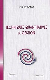 Techniques quantitatives de gestion