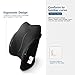 VKMsolutions Lumbar pillow| Lumbar Support Pillow| Neck Pillow| Neck Support| Lower Back Support| Head Support Cushion| Memory Foam Cushion Support either Neck or Back for Chairs and car Seats