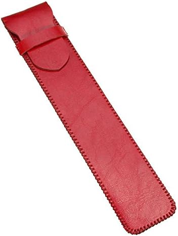 Apple Pencil Case Holder,REXIAO Apple Pencil Sleeve Case Cover Pouch Protector Washable Skin for Apple Stylus Pen Pencil Case Bag (Red)