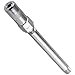 Carbyne Pistol Grip Mini Grease Gun, 3000 PSI, Heavy Duty Professional Quality, Knurled Steel Barrel. 12 inch Heavy Duty Reinforced Flex Hose, 4 inch Rigid Tube & Coupler. 2-Way Loading