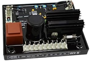 N\C New AVR R438 Automatic Voltage Regulator For Leroy Somer Generator