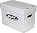 BCW Magazine/Document Storage Box 1-Pack | Durable Cardboard Filing Box