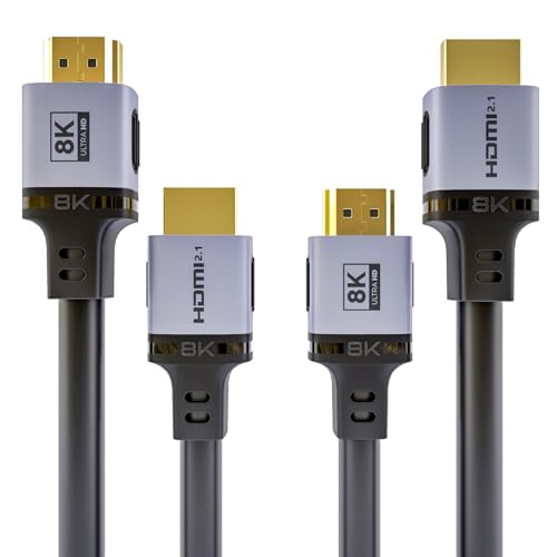 Roku 8K HDMI 2.1 Cable 3FT