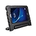 BMOUO Kids Case for Samsung Galaxy Tab E Lite 7.0 inch - Shockproof Case Light Weight Kids Case Super Protection Cover Handle Stand Case for Samsung Galaxy Tab E Lite 7-Inch Tablet - Black