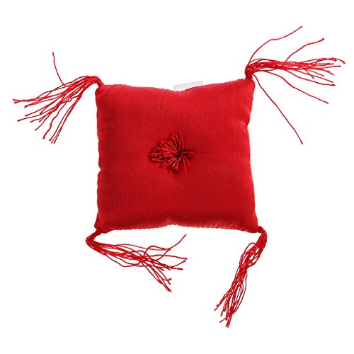 image for Baosity 2x Percussion Tibetan Singing Bowl Round Cushion Squre Pillow 