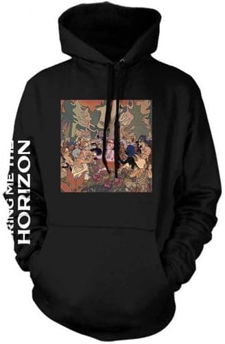Amazon.com: Bring Me The Horizon 'Sempiternal' (Black) Zip Up