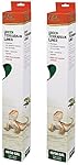 (2 Pack) Zilla Reptile Terrarium Bedding Substrate Liner, Green, 40 Breeder/50Gallon