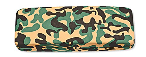 Oblong rectangular hard eyeglass case medium to large frames men …