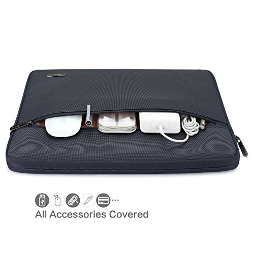 KIZUNA Laptop Sleeve Case 15.6 Inch Shockproof Bag for 15.6" Computer/15.6" Lenovo Flex 5/Lenovo Yoga 730 720/Ideapad 530S/ThinkPad P1 P52s E580/Hp Envy 15/Asus ROG Zephyrus S/Dell Latitude 5590,Blue