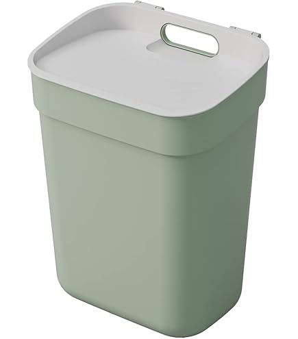 Poubelle de tri Curver Ready to collect bleu 30 L
