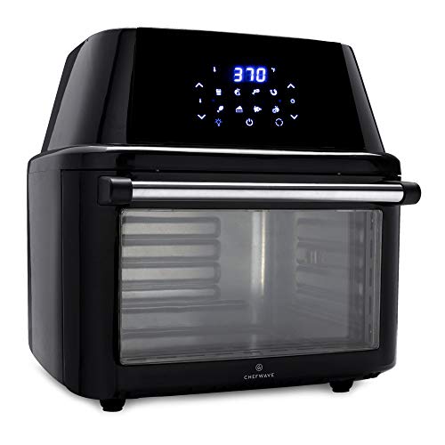 ChefWave Air Fryer Oven 16 Quart Air Fryer, Rotisserie, Dehydrator