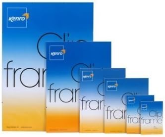 Quality 8" x 10" [20x25cm] Clip Photo Frames (Pack of 6)