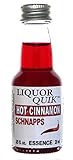 Liquor Quik Natural Schnapps Essence 20 mL (Hot Cinnamon Schnapps)