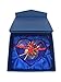 Purple Crystal Music Box Plays 