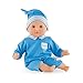 Corolle Mon Premier Bebe Calin Baby Doll, Blue