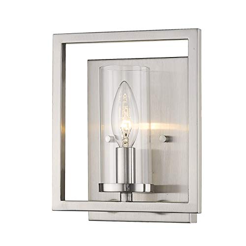Golden Lighting 6068-BA1 PW Marco Bath Fixture, Pewter Golden Lighting 6068-BA1 PW Marco Bath Fixture, Pewter