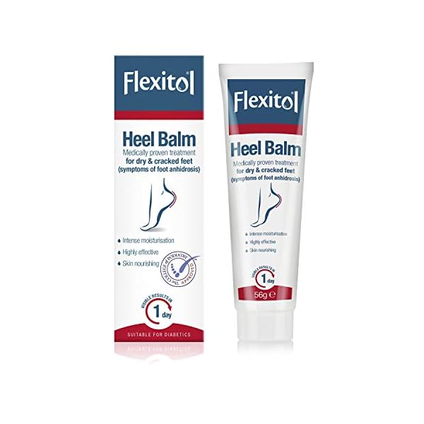 FLEXITOL-Heel-Balm-Medically-Proven-Treatment-for-Dry-and-Cracked-Feet-56g-Gives-Intense-Moisturisation Flexitol Rescue Heel Balm for Dry and Cracked Feet, Intense Moisturisation, Suitable for Diabetics - 56 g